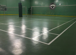 Badminton Court Upgrade