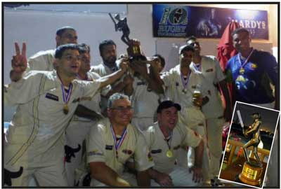 NSC Cricket Wins National Championship